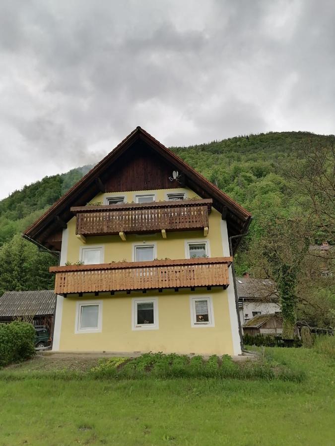 Apartment House Andrej 博希尼 外观 照片