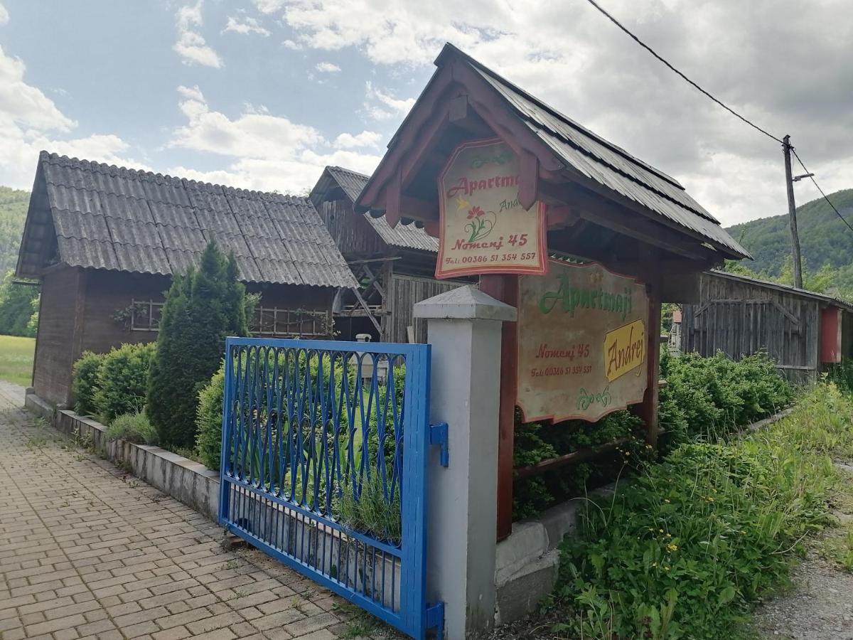 Apartment House Andrej 博希尼 外观 照片