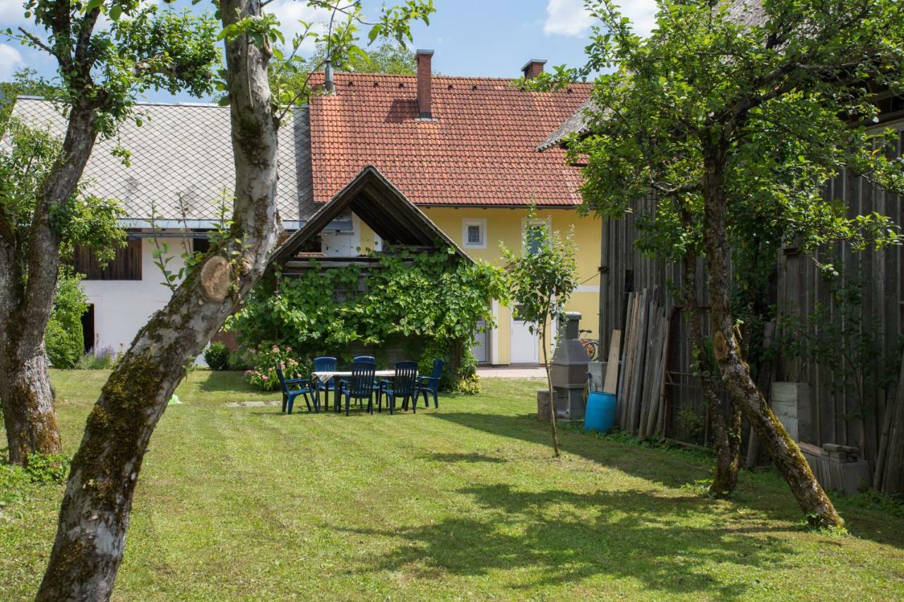 Apartment House Andrej 博希尼 外观 照片